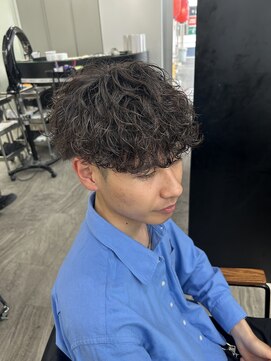ネクスト 静岡店(NEXT) 波巻きスパイラルパーマ　静岡駅