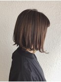 GuestStyle　切りっぱなし外ハネボブ