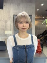 ノーン(NONE) グレージュカラー