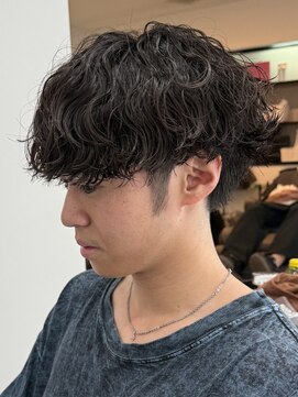 リベラル(liberal) 波巻きスパイラルパーマ
