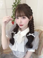 リルミー ミュエナ 大須 矢場町(Lilme myuena)&nbsp;あみたらしヘア