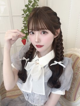 リルミー ミュエナ 大須 矢場町(Lilme myuena) あみたらしヘア