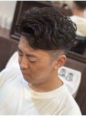 ニュアンスパーマ◇メリハリフェード