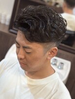 ジェイソン(JASON)&nbsp;ニュアンスパーマ◇メリハリフェード