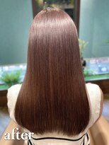 アイスタイルプレミアム フジ三篠店(I STYLE premium) 高濃度水素ケアカラー+オーダーメイド髪質改善トリートメント