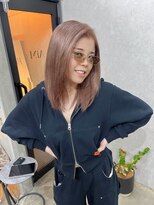 ジゼル 梅田(GiseL)&nbsp;ピンクミルクティー