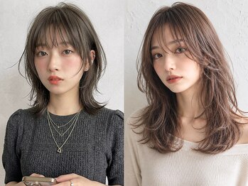 ヘアーズ ベリー 上新庄店(hairs BERRY)の写真/【顔周り×似合わせ】小顔見せも叶う♪大人女性の魅力を引き出す、あなたに似合うヘアスタイルをご提案◎