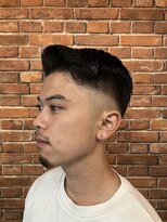 クリッパーズトウキョウ(CLIPPERS TOKYO) スキンフェード七三スタイル