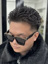 アクロ 本店(ACRO)&nbsp;極道パーマ/短髪パーマ/広島メンズ