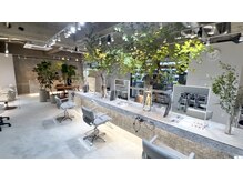 リゼル(LIZEL)の雰囲気(都会感と居心地を両立したサロン!)