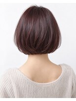 モリワキ 宮之阪店&nbsp;髪質改善カラー×カシス丸みボブ