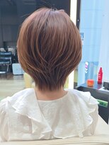 ウィル あべの店(WiLL)&nbsp;イメチェンウルフショートレイヤーカット30代40代50代田嶋39A