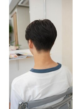 ホットスポット(HOT SPOT)の写真/メンズカジュアルが得意なサロンで清潔感のあるヘアスタイルと眉カット＆眉WAXも人気☆