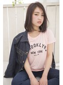 [K-two名古屋/矢場町]大人シンプルヘアー小顔ｂｅｆｏｒｅ