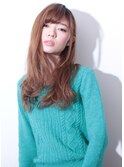 【Ａｓｈ自由が丘/坂本哲也】大人可愛いアンニュイカールロング