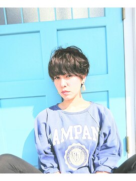 アゲーラアートヘアー(AGERA arthair) マニッシュベリーショート