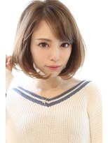 レウナ 外苑前(Reuna)&nbsp;オトナ女性に人気シルエットが綺麗なワンカールボブ