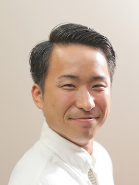 サンパ ヘア(Sanpa hair) クラシックバーバー七三スタイル