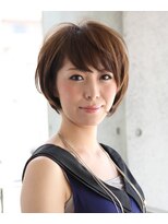 ヘアドゥ 船橋店(hair do)&nbsp;クールショートボブ