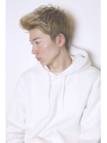 ネス(ness)&nbsp;[RIMMA]外国人風ハイトーンアップバング/ネープレス