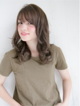 リリアン 表参道(relian) グレージュカラー☆透明感をプラス