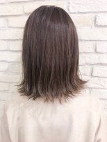 コル(CoL)&nbsp;ハイライト×肩レングスお洒落ミディ【RIE】