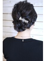 デコヘアー キートス(DECO HAIR kiitos)&nbsp;編み込みシニヨン