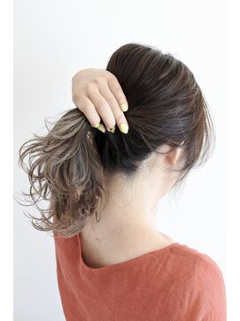 ブロック(BLOCK) 3Dカラー×アッシュベージュ