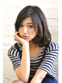 似合わせカットフェザーロング