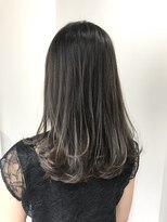 フォーク(FOLK)&nbsp;恵比寿_ナチュラルハイライト_グラデーションカラー_グレージュ