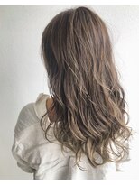 トリート 南行徳本店(TREAT)&nbsp;ハイライトグラデーション×ソフトグレージュ