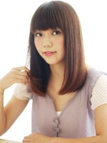 エマージュ 渋谷(Emerge)&nbsp;今までにないツヤと手触りのサラサラストレートヘア！