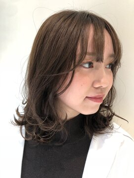 マッシュ チャヤマチ(MASHU chayamachi) ゆるふわレイヤー