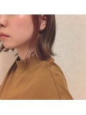 外ハネボブ☆透明感☆大人かわいいシークレットハイライト◇中島