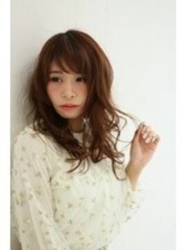 セシルヘアー 高槻店(Cecil hair) バレイヤージュとデジタルパーマで立体感を演出☆