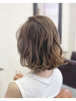 ヘアサロン グローリー(glory)&nbsp;明るめアッシュ