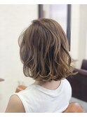 明るめアッシュ