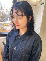 テトヘアー(teto hair) くるくるパーマ強めパーマ黒髪パーマカジュアルストリート