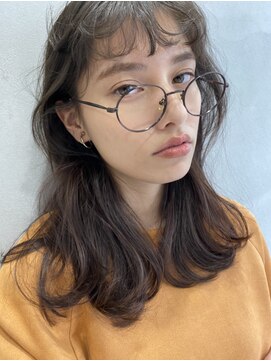 アピッシュ ギンザ(apish ginza) tomo【髪質改善オイルカラー　オリーブベージュ】