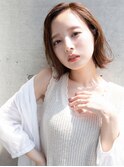 【La fith】 ナチュラルボブスタイル