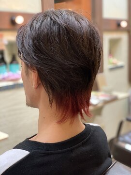 ヘアーグリーングラスイトウ(HAIR Green Grass ITO) ツーブロックデザインカラー