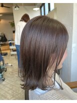 ヘアーアンドメイク ニッキ(hair&make nikki) 外ハネ。