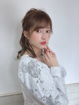 ローラン(ROULAND)&nbsp;【ROULAND坂本】大人可愛いハーフアップ