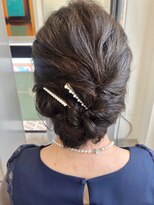 アトリエ(Atelier) アップスタイル×ヘアセット