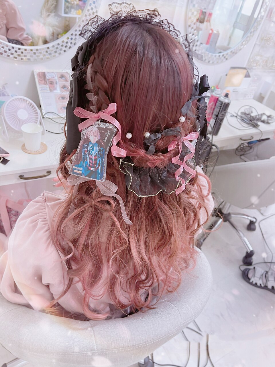 LM.C maya バースデーベア 3個セット ライブヘアセット(神戸三ノ宮ヘアセット専門店Achieve