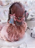 ライブヘアセット(神戸三ノ宮ヘアセット専門店Achieve)