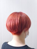 トムキャット(TOM CAT)&nbsp;ケアブリーチ ハンサムショート アプリコットオレンジ