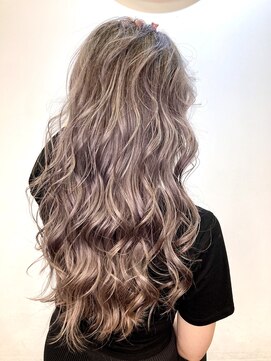 フィックス ヘアー(FIX hair) 大人かわいいラベンダーアッシュ