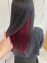 アプリバイリアン 浦和2号店(appri by Rien)&nbsp;インナーカラー/Aライン/かきあげ[浦和/大宮駅]