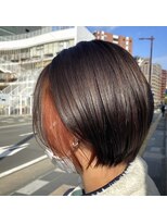 ベルベット(Velvet)&nbsp;インナーカラーチェリーブラウン
